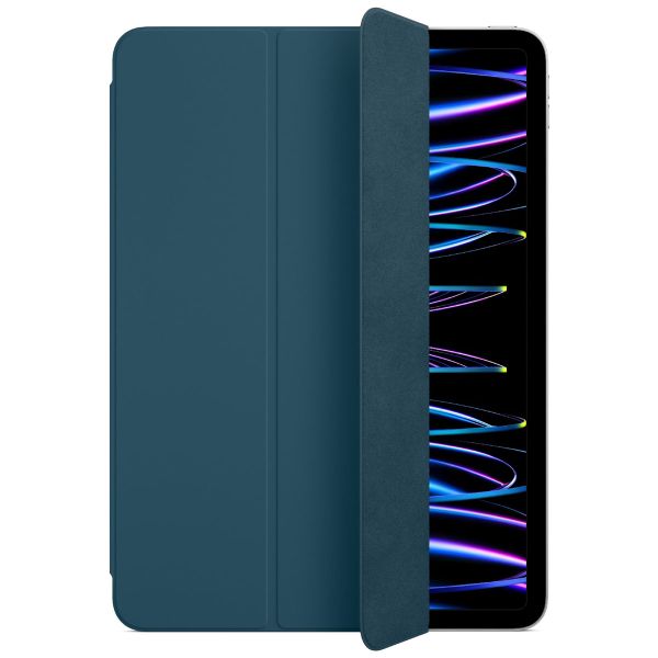 Apple Smart Folio Apple iPad Air 11 pouces (2025) M3 / (2024) M2 / iPad Pro 11 (2020/2021/2022) / Air 5 (2022) / Air 4 (2020) - Marine Blue