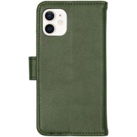 imoshion Étui de télephone portefeuille de luxe Apple iPhone 12 Mini - Vert