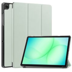 imoshion Coque tablette Trifold Samsung Galaxy Tab A11 Plus - Vert clair