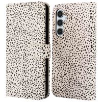 imoshion Étui de téléphone portefeuille Design Samsung Galaxy A35 - Desert Dots