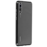 Coque silicone Huawei P20 - Transparent