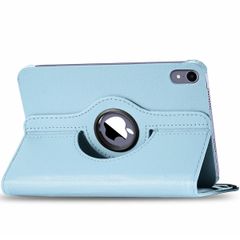 imoshion Coque tablette rotatif à 360° iPad Mini 7 (2024) / iPad Mini 6 (2021) - Turquoise