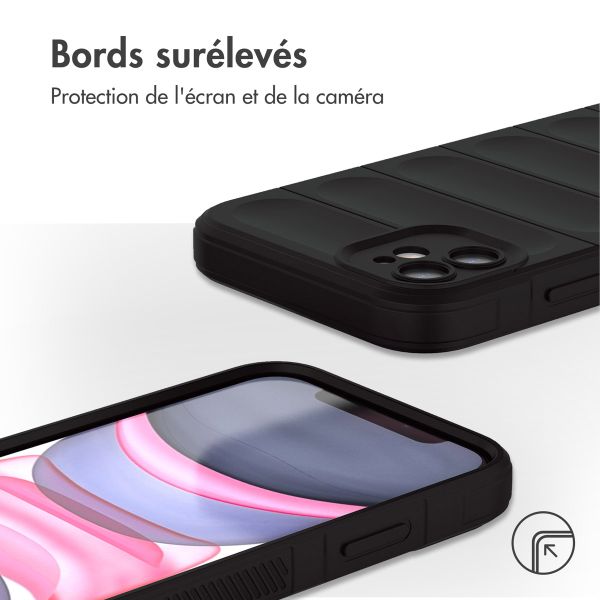 imoshion EasyGrip Backcover Apple iPhone 11 - Noir