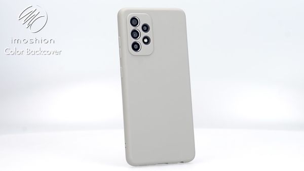 imoshion Coque Couleur Huawei P40 Lite - Noir