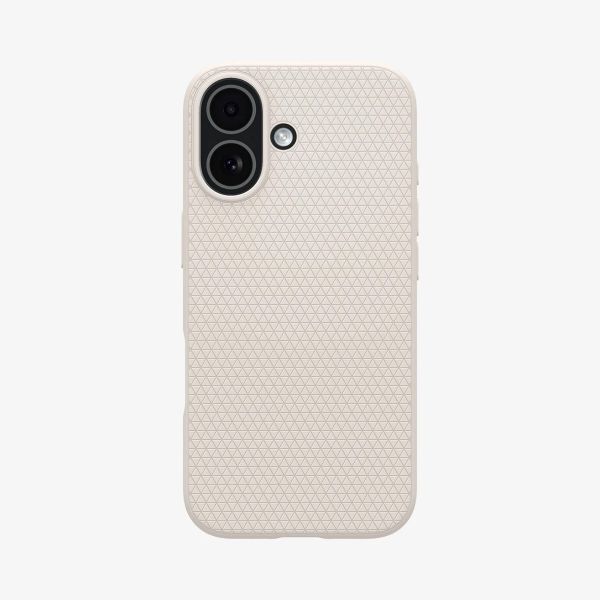 Spigen Coque Liquid Air™ Apple iPhone 17 - Natural Titanium