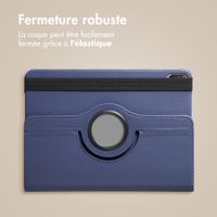 imoshion Coque tablette rotatif à 360° Huawei Matepad 11.5 (2025) - Bleu foncé
