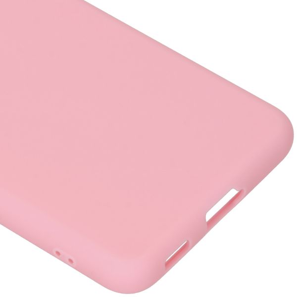 imoshion Coque Couleur Samsung Galaxy S21 - Rose