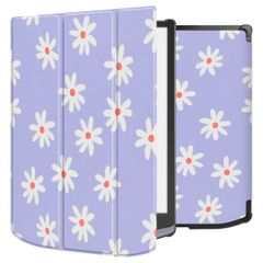 imoshion Design Trifold Hard Sleepcover Pocketbook InkPad X Pro - Flowers Distance