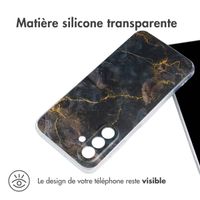 imoshion Coque Design Samsung Galaxy A26 - Black Marble