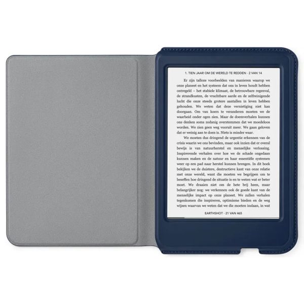 Kobo SleepCover Kobo Clara 2E / Tolino Shine 4 - Bleu