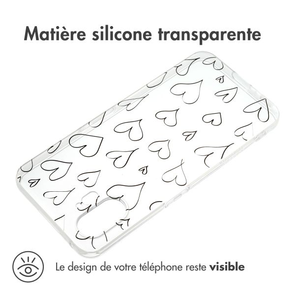 imoshion Coque Design Nothing Phone (2) - Heart