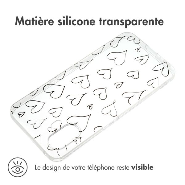 imoshion Coque Design Nothing Phone (2) - Hearts