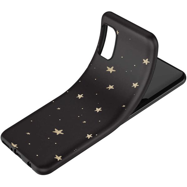 imoshion Coque Design Samsung Galaxy A71 - Stars Gold
