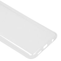 Coque silicone Xiaomi Redmi Note 9 Pro / 9S - Transparent