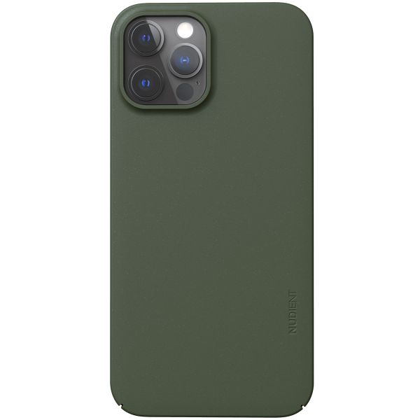 Nudient Coque Thin iPhone 12 Pro Max - Pine Green