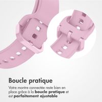 imoshion Bracelet silicone Samsung Galaxy Fit 3 - Rose