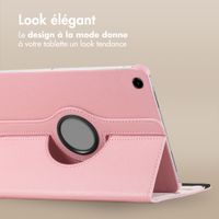 imoshion Coque tablette rotatif à 360° Samsung Galaxy Tab A11 Plus - Rose