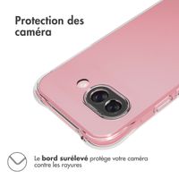 imoshion Shockproof Case Google Pixel 9A - Transparent