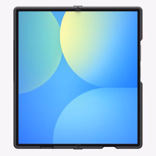 Spigen Coque Slim Armor Pro MagFit Samsung Galaxy Z Fold 7 - Metal Slate