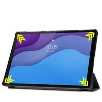 imoshion Coque tablette Trifold Lenovo Tab M10 HD (2nd gen) - Noir