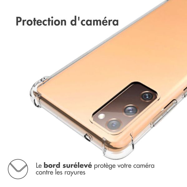 imoshion Shockproof Case Samsung Galaxy S20 FE - Transparent