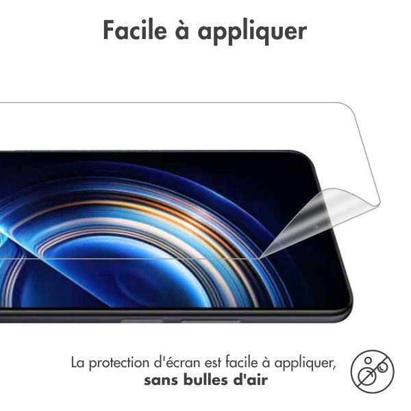 imoshion Protection d'écran Film 3pack Xiaomi 12T (Pro)