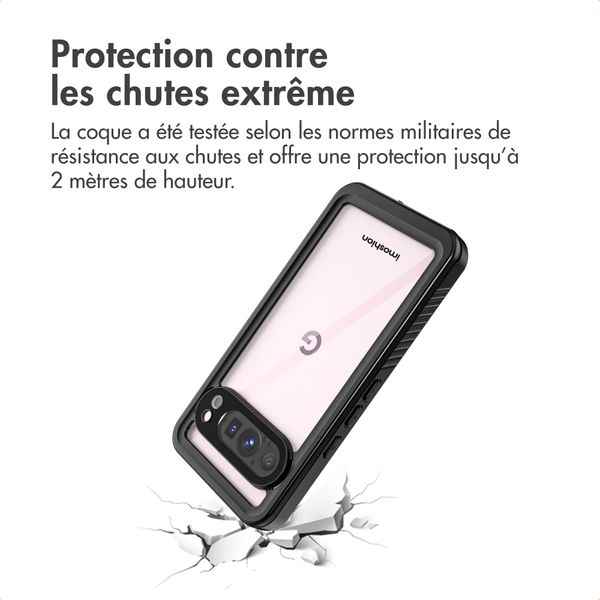imoshion Étui étanche 360 Google Pixel 9 Pro - Noir