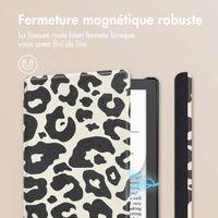 imoshion Design Slim Hard Case Sleepcover Pocketbook Verse Lite - Leopard