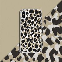 Coque Design Samsung Galaxy A10 - Panther Black/Gold