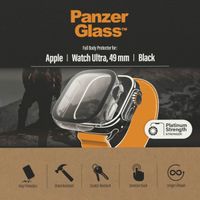 PanzerGlass Coque Full Body Apple Watch Ultra / Ultra 2 / Ultra 3 - 49 mm - Black