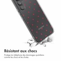 imoshion Coque Design Samsung Galaxy A54 (5G) - Crush Check