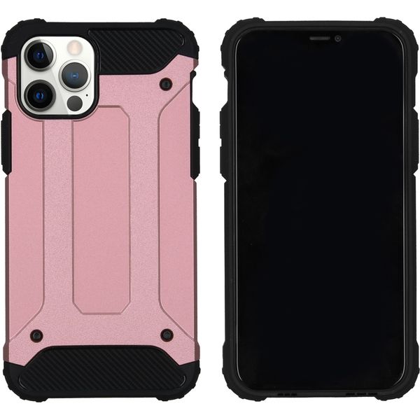 imoshion Coque Rugged Xtreme iPhone 12 (Pro) - Rose Champagne