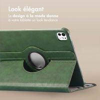 imoshion Coque tablette rotatif à 360° Apple iPad Pro 13 (2025) M5 / (2024) M4 - Vert