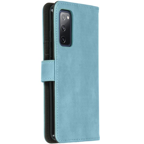 imoshion Étui de télephone portefeuille de luxe Samsung Galaxy S20 FE - Bleu clair