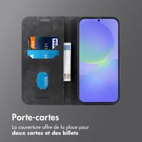 imoshion Étui de téléphone portefeuille Slim Samsung Galaxy A57 (5G) - Noir