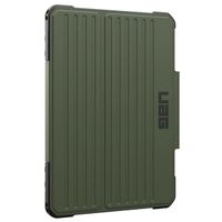 UAG Étui de télephone portefeuille Metropolis SE Apple iPad Air 11 pouces (2025) M3 / (2024) M2 / Air 5 (2022) / Air 4 (2020) - Olive