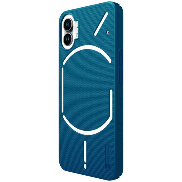 Nillkin Coque Super Frosted Shield Nothing Phone (1) - Bleu