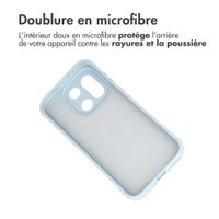 imoshion EasyGrip Backcover OnePlus 15 - Bleu clair