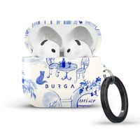 Burga L'étui rigide Apple AirPods 4 - Sobremesa
