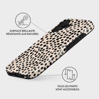 Burga Coque arrière Tough Apple iPhone 16 - Almond Latte