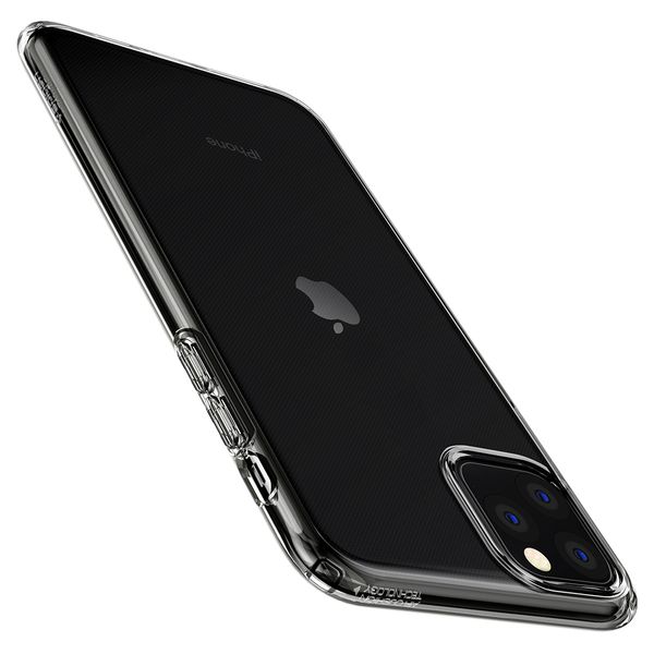 Spigen Coque Liquid Crystal iPhone 11 Pro Max - Transparent