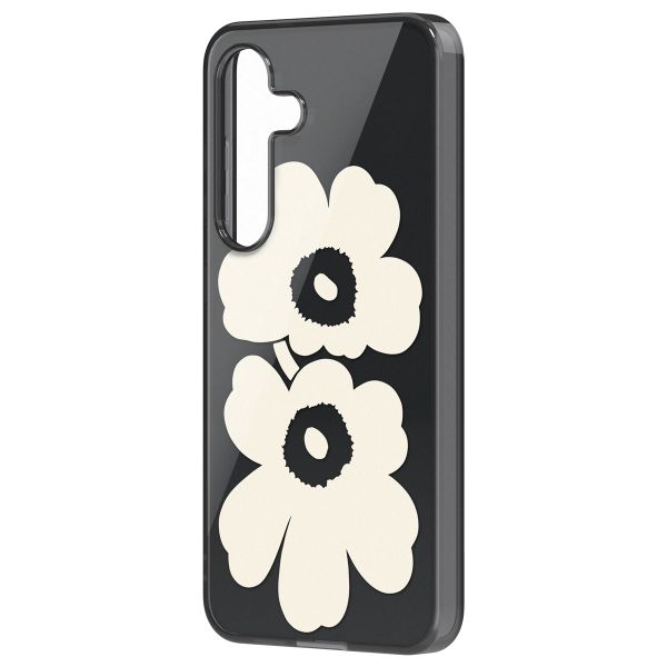 Samsung Coque Unikko Hybrid Marimekko Samsung Galaxy S25 - Cream