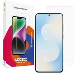 Accezz Protection d'écran en verre trempé Samsung Galaxy S25 FE