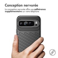 imoshion Coque arrière Thunder Google Pixel 9 Pro XL - Noir