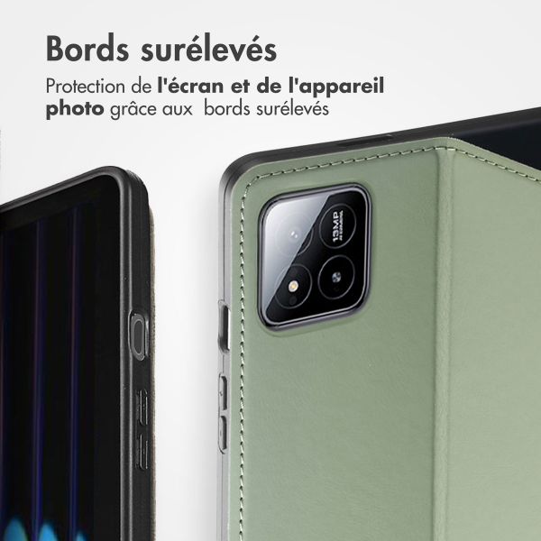 Accezz Coque tablette Classic Xiaomi Pad 7 / 7 Pro - Vert
