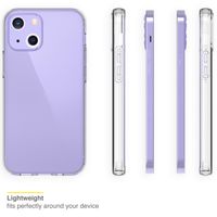 Accezz Coque Clear Apple iPhone 13 Mini - Transparent