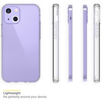 Accezz Coque Clear iPhone 13 Mini - Transparent