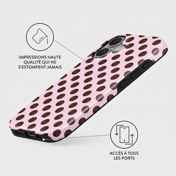 Burga Coque Tough MagSafe Apple iPhone 16 - New Crush