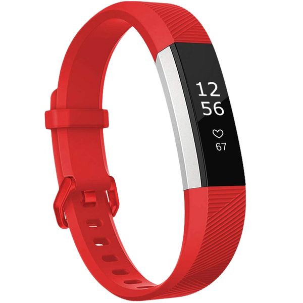 imoshion Bracelet silicone Fitbit Alta (HR) - Rouge