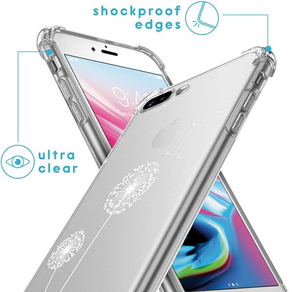 imoshion Coque Design avec cordon iPhone 8 Plus / 7 Plus - Dandelion